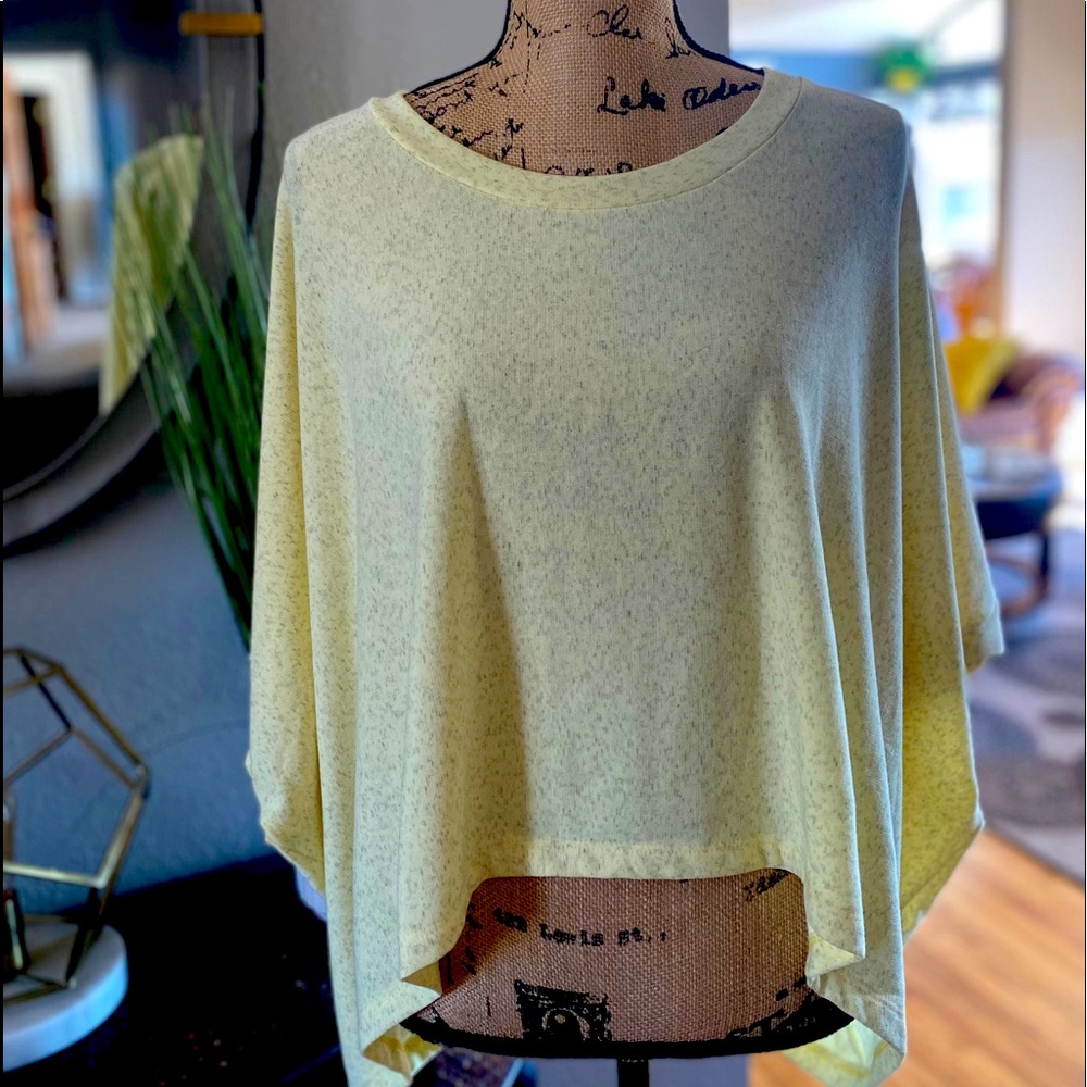 BucketList dolman sleeve sweater